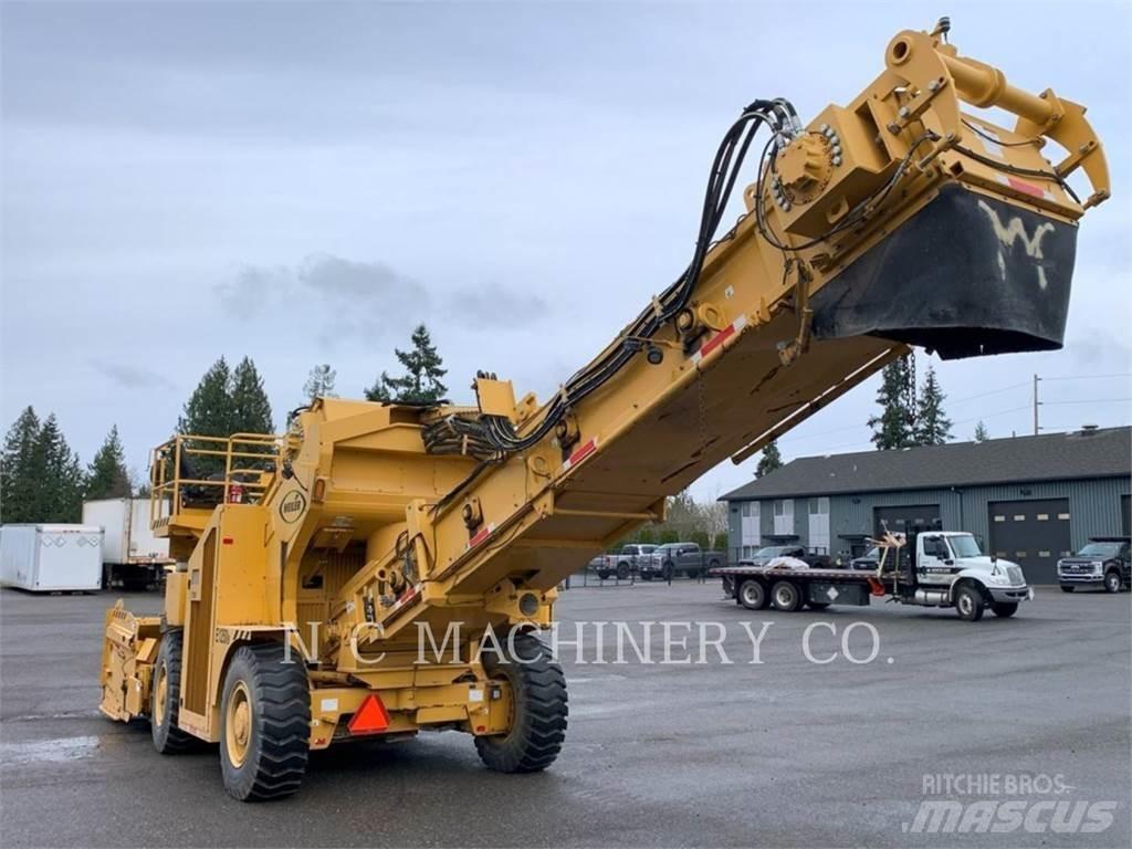 Weiler E1250B Aszfalt terítõ gépek