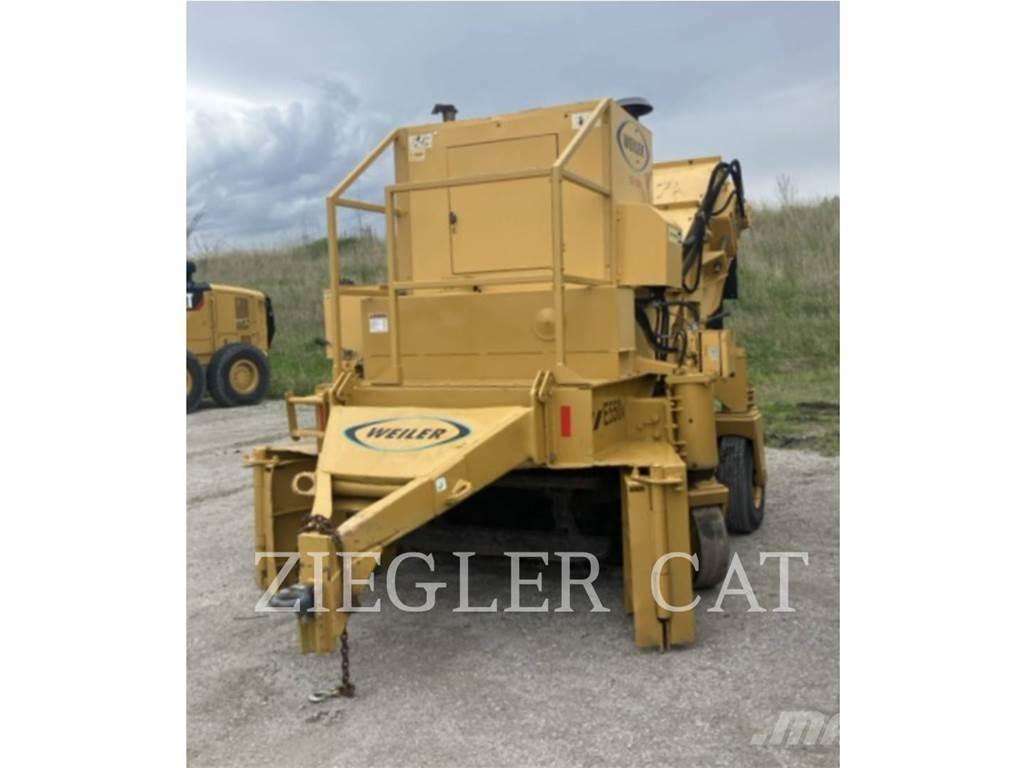 Weiler E550A Anyagszállító járművek