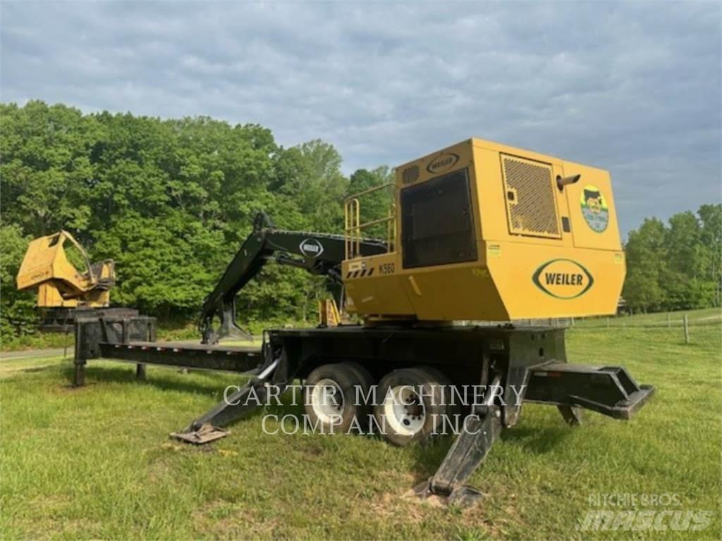 Weiler K560 Átrakógépek