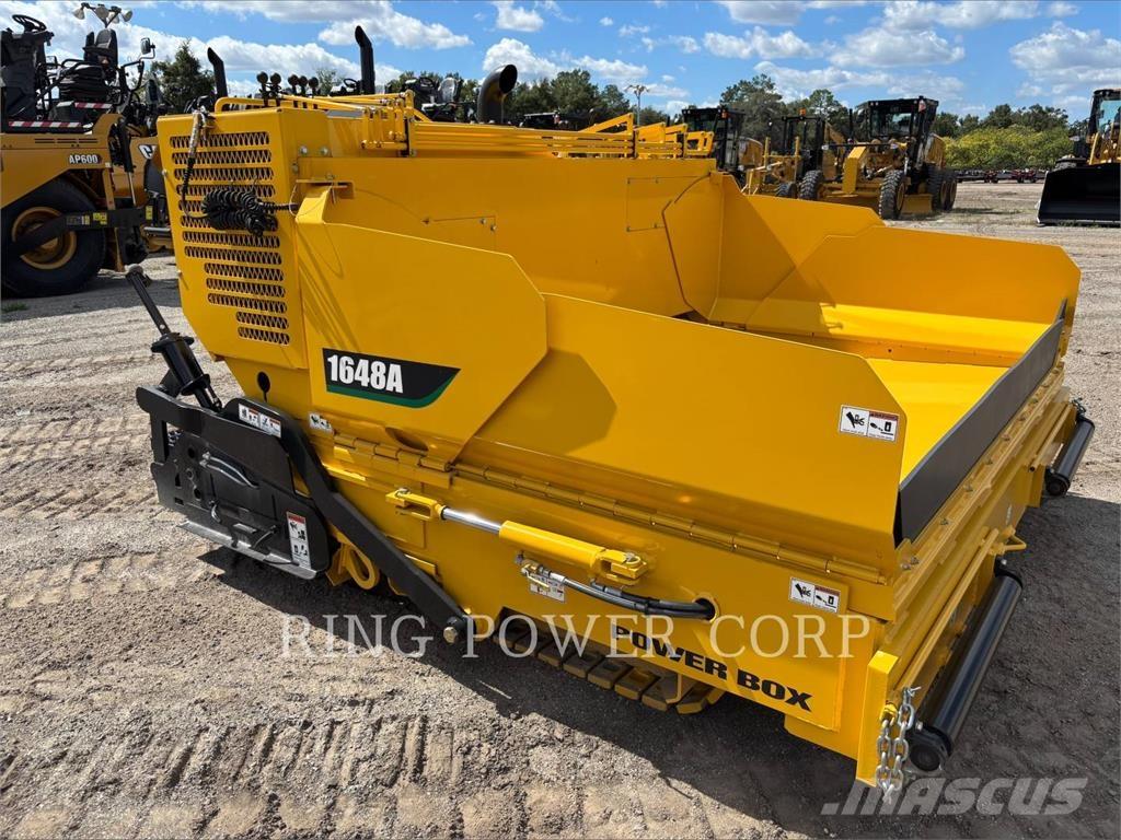Weiler P1648A Aszfalt terítõ gépek