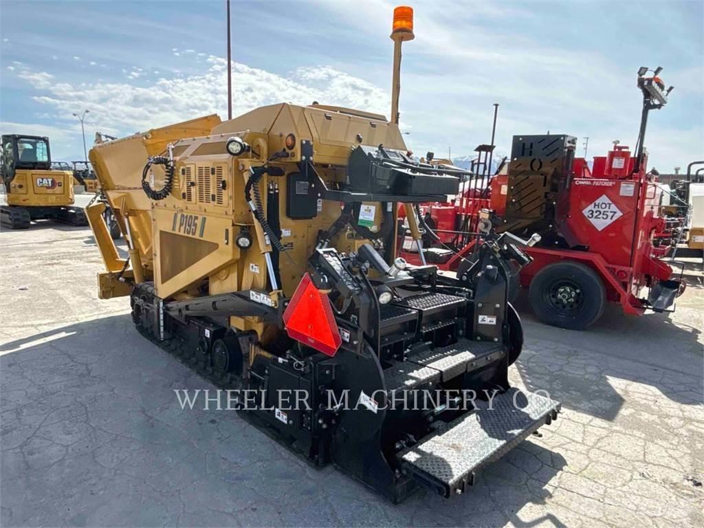 Weiler P195-002 Aszfalt terítõ gépek