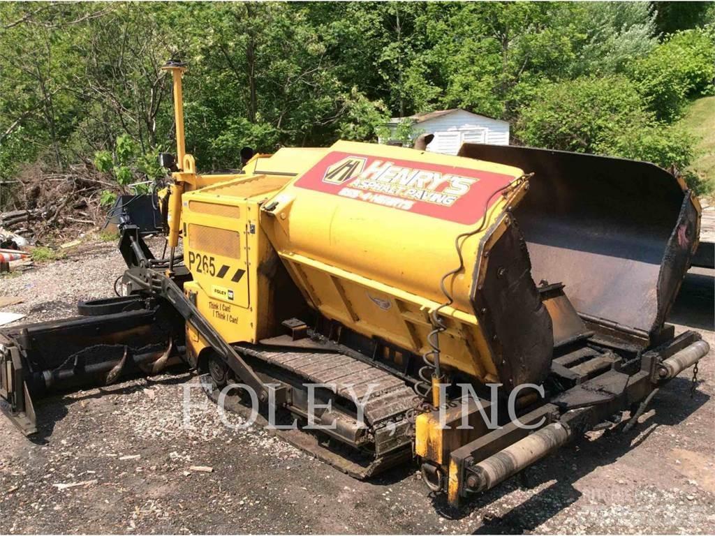 Weiler P265 Aszfalt terítõ gépek