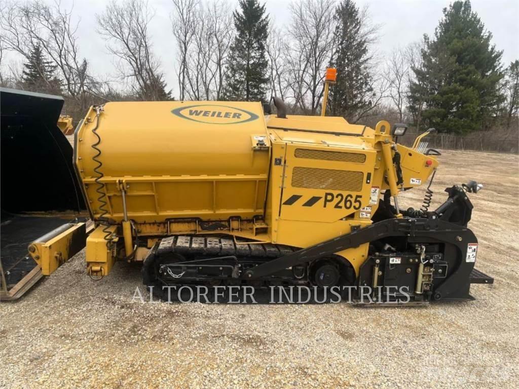 Weiler P265 Aszfalt terítõ gépek