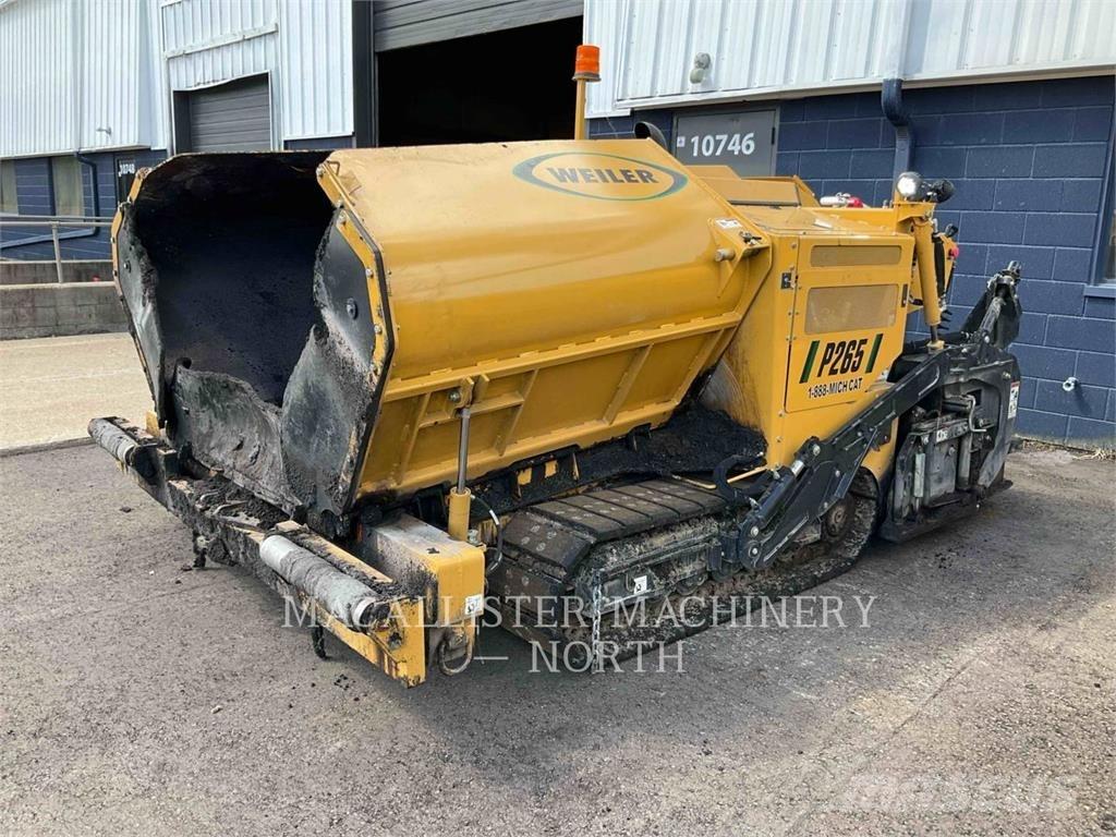 Weiler P265 PAVER Aszfalt terítõ gépek