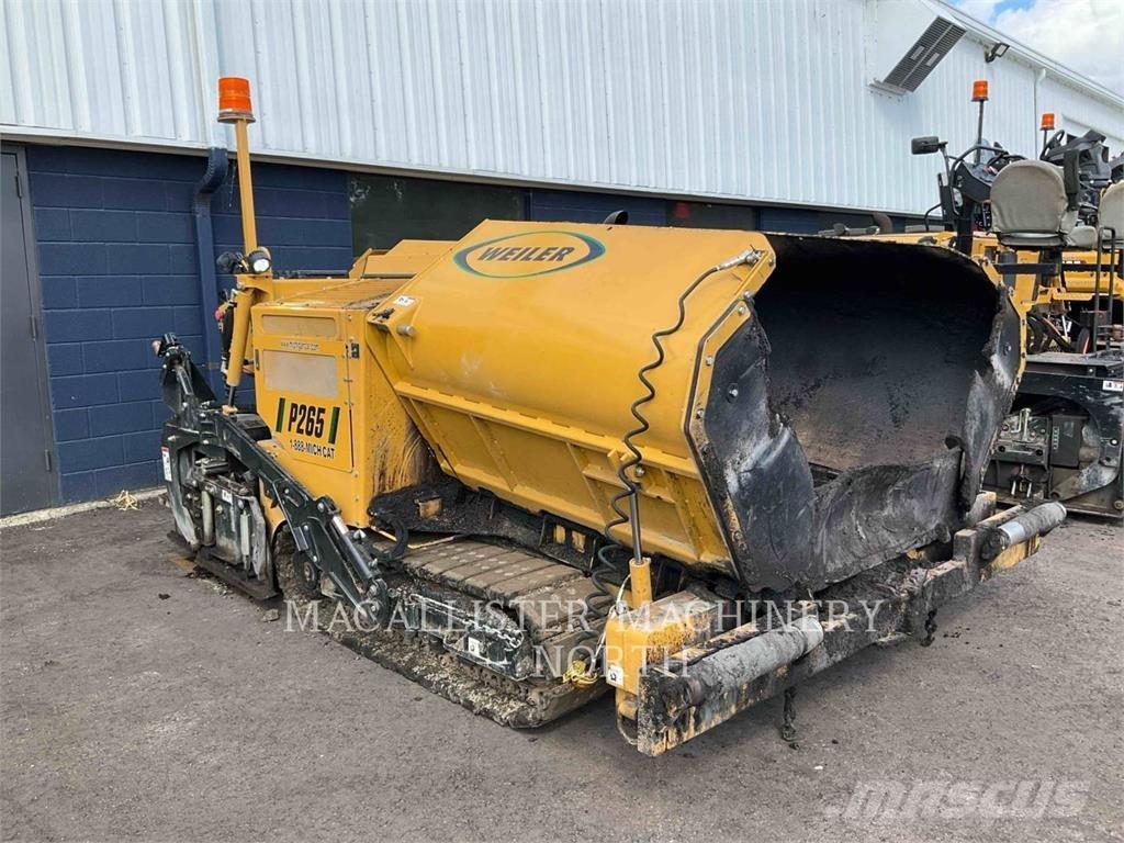 Weiler P265 PAVER Aszfalt terítõ gépek