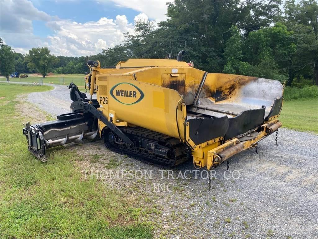Weiler P265FV Aszfalt terítõ gépek
