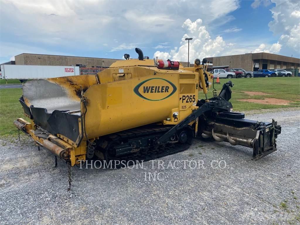 Weiler P265FV Aszfalt terítõ gépek