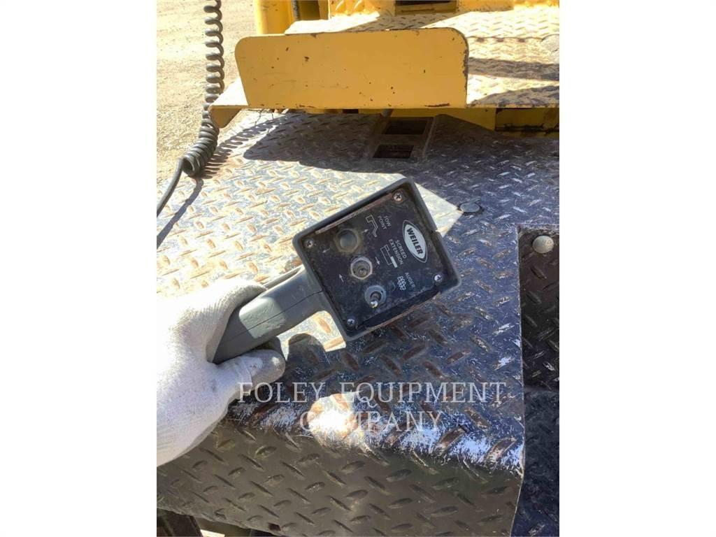 Weiler P385 Aszfalt terítõ gépek