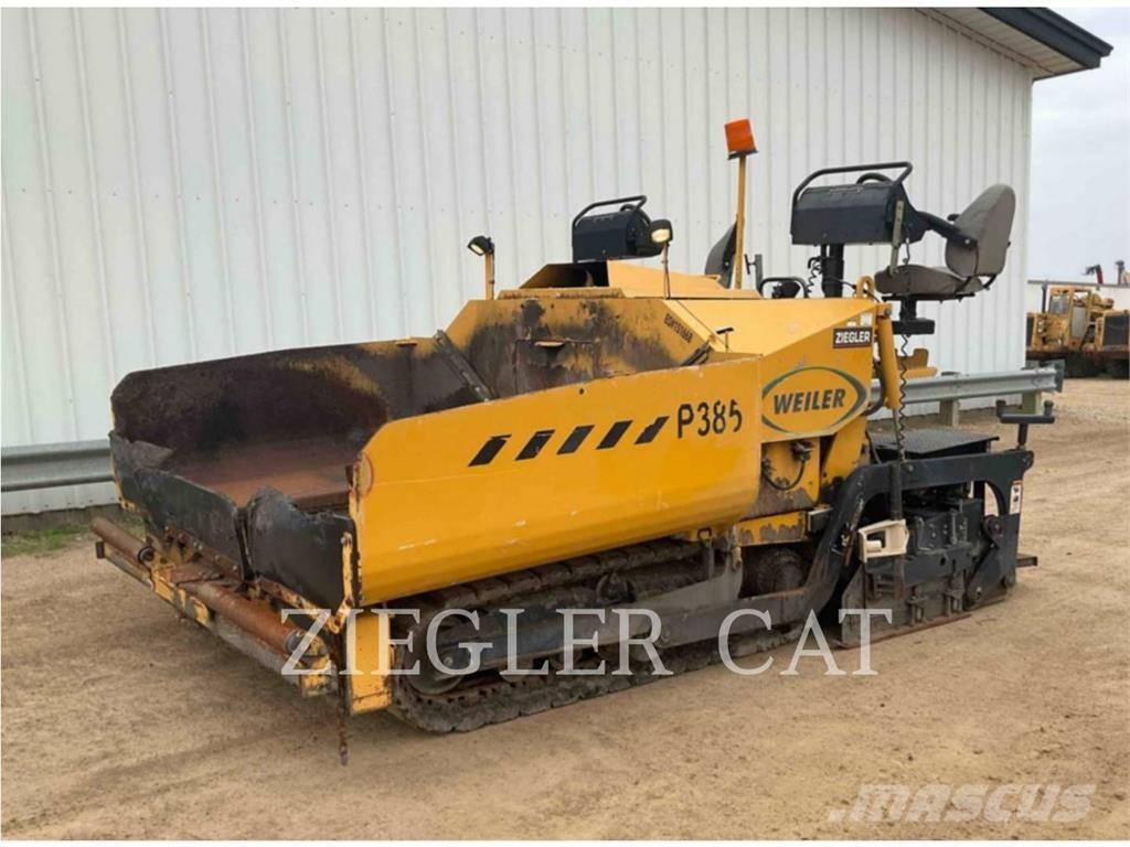 Weiler P385 Aszfalt terítõ gépek