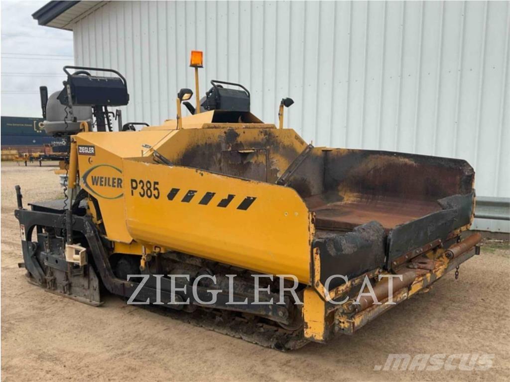 Weiler P385 Aszfalt terítõ gépek