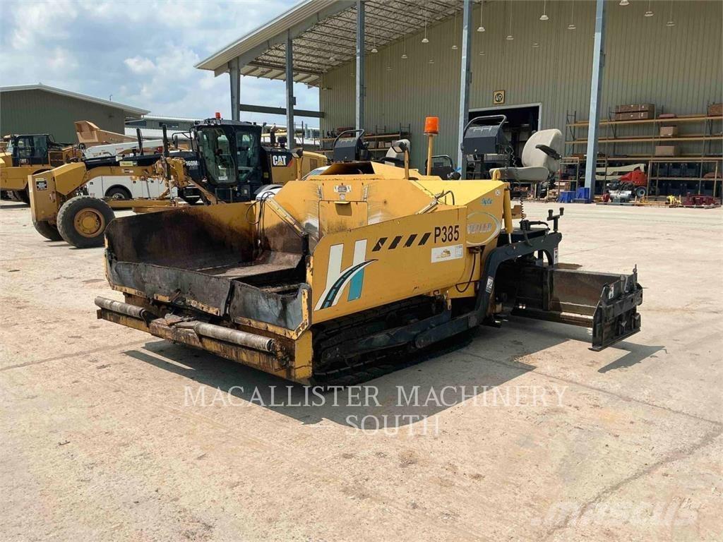 Weiler P385 Aszfalt terítõ gépek