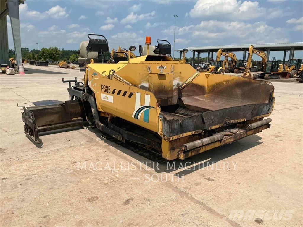 Weiler P385 Aszfalt terítõ gépek