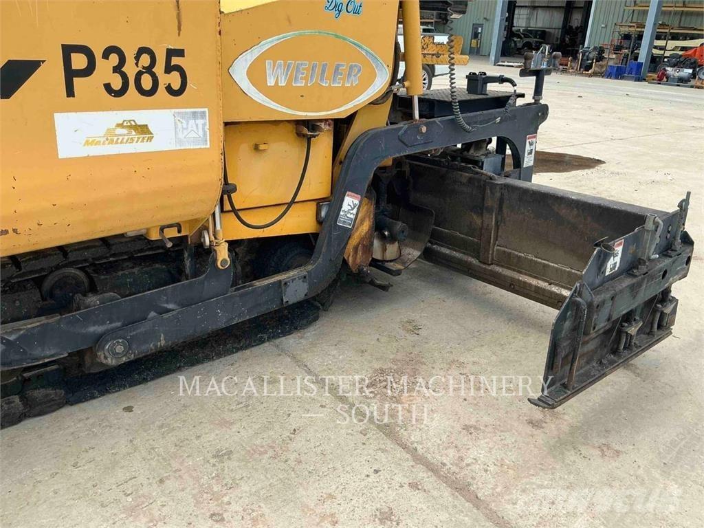 Weiler P385 Aszfalt terítõ gépek