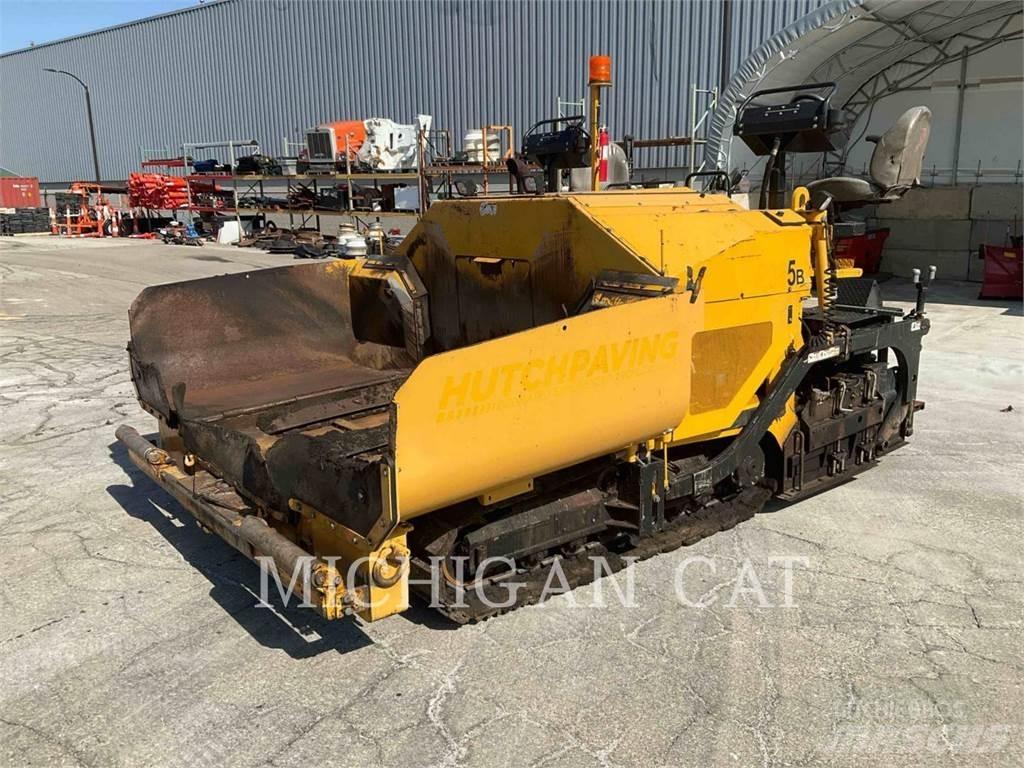 Weiler P385 PAVER Aszfalt terítõ gépek