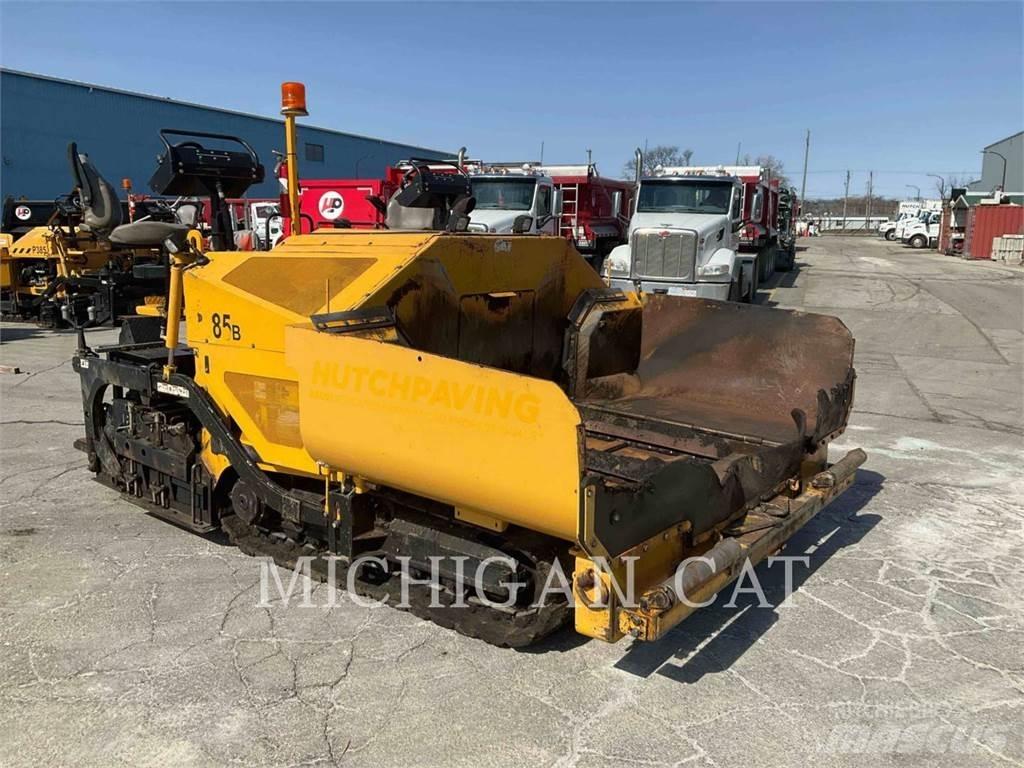 Weiler P385 PAVER Aszfalt terítõ gépek