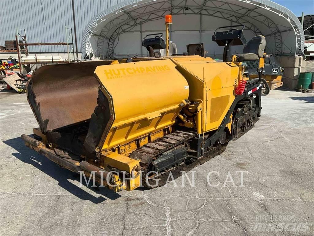 Weiler P385 PAVER Aszfalt terítõ gépek