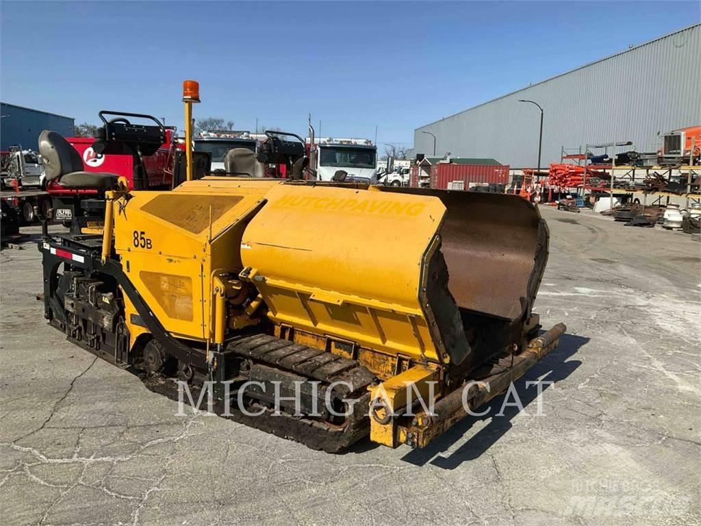Weiler P385 PAVER Aszfalt terítõ gépek
