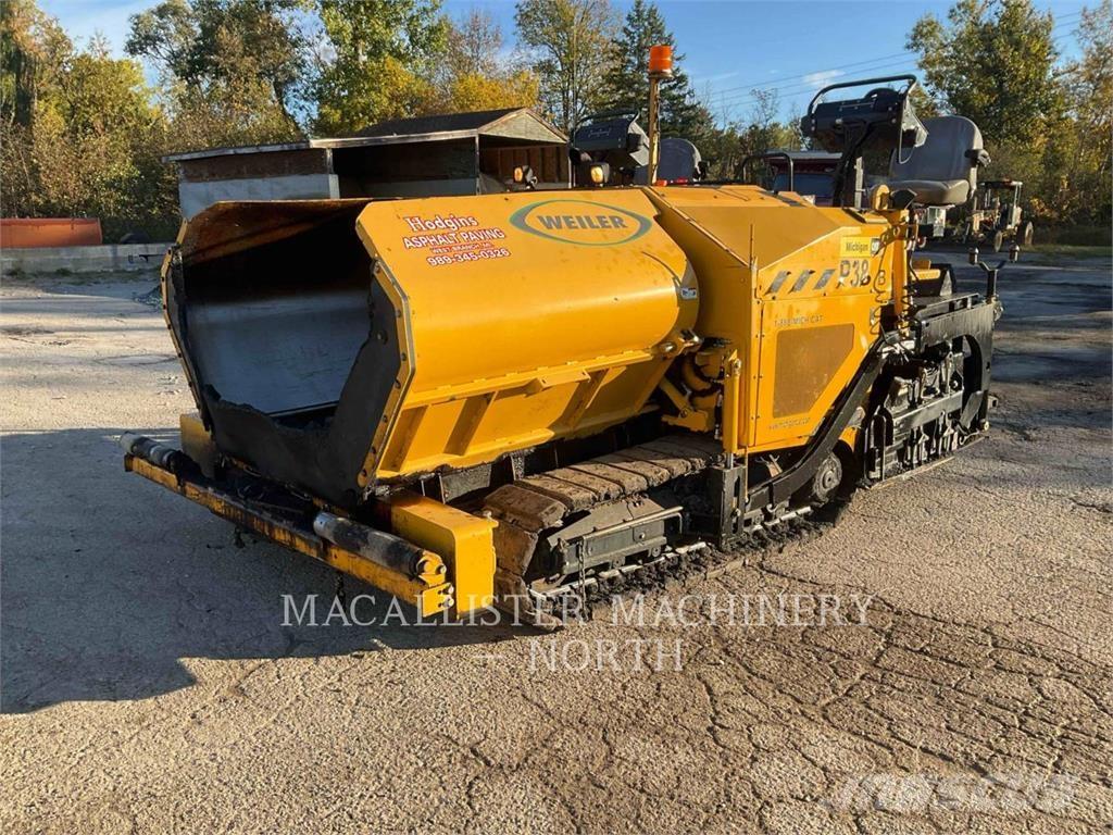 Weiler P385 PAVER Aszfalt terítõ gépek