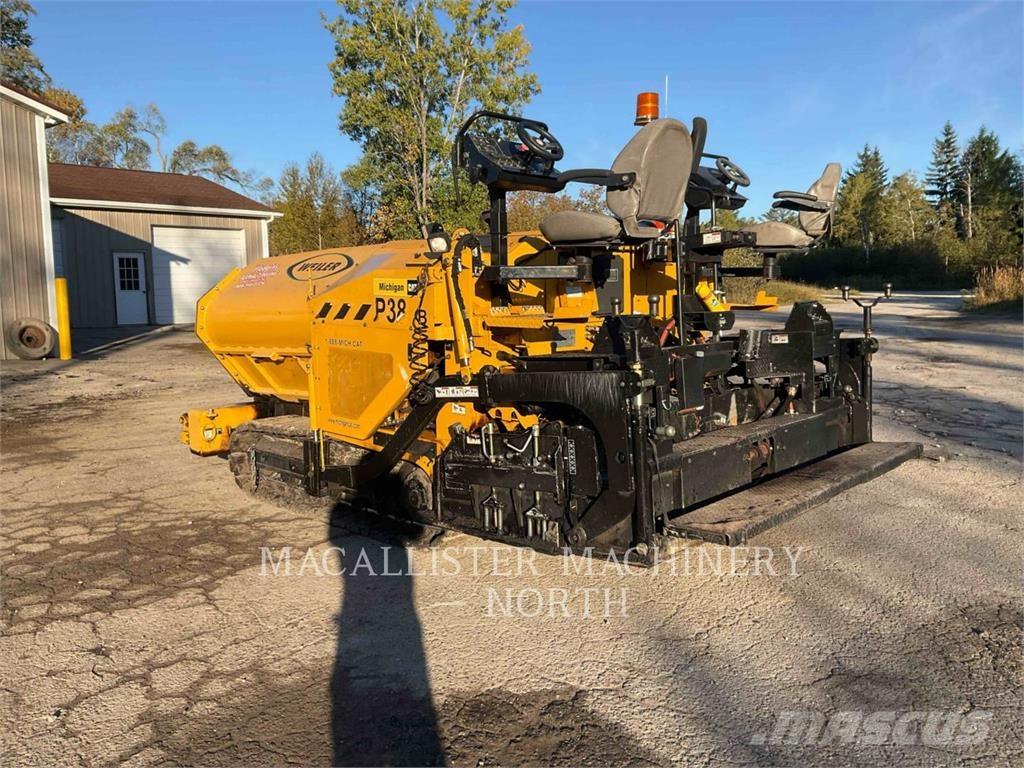 Weiler P385 PAVER Aszfalt terítõ gépek