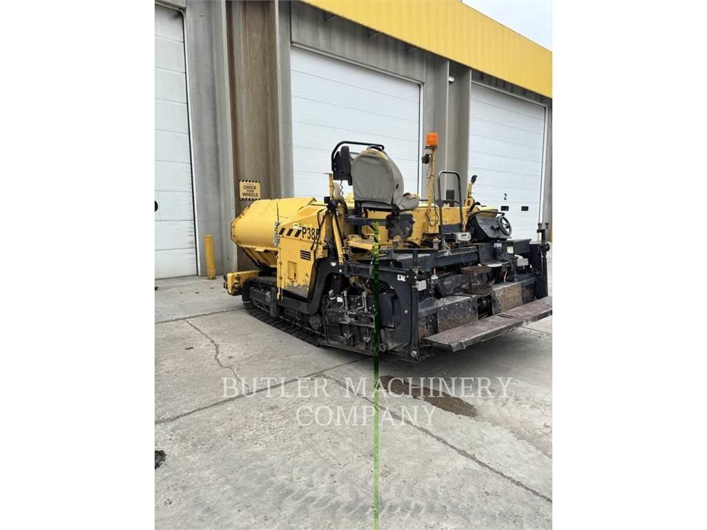 Weiler P385A Aszfalt terítõ gépek