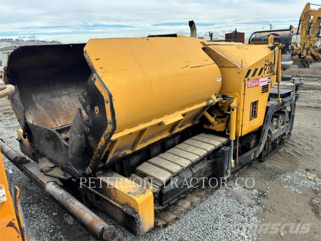 Weiler P385A Aszfalt terítõ gépek