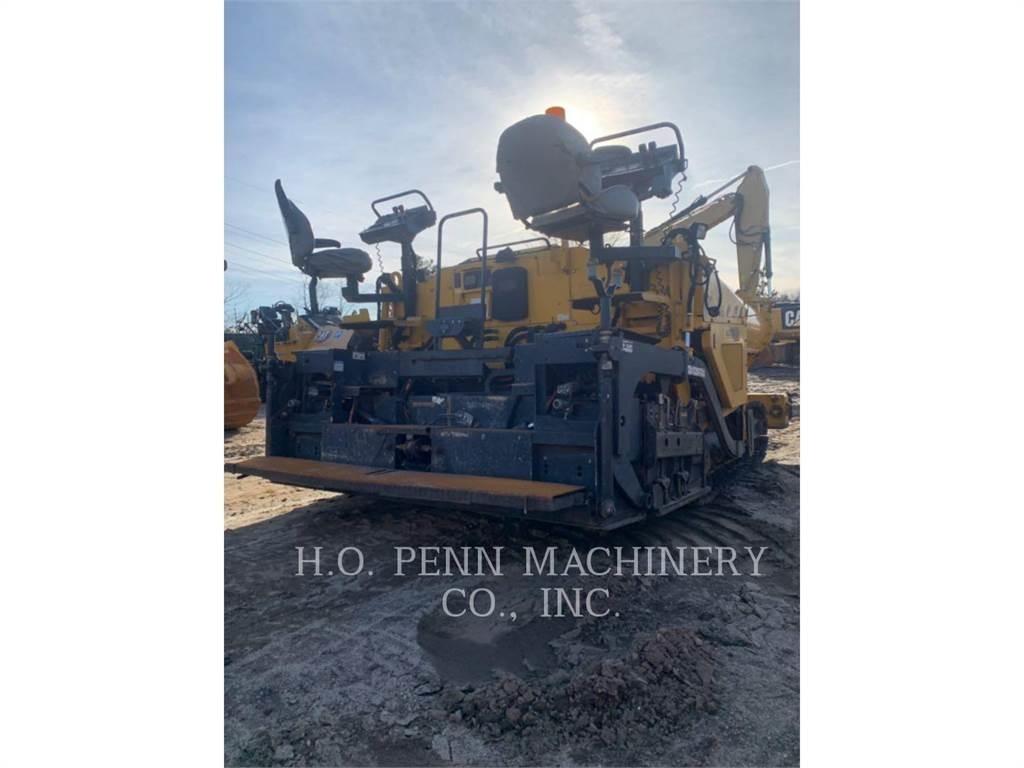 Weiler P385B Aszfalt terítõ gépek