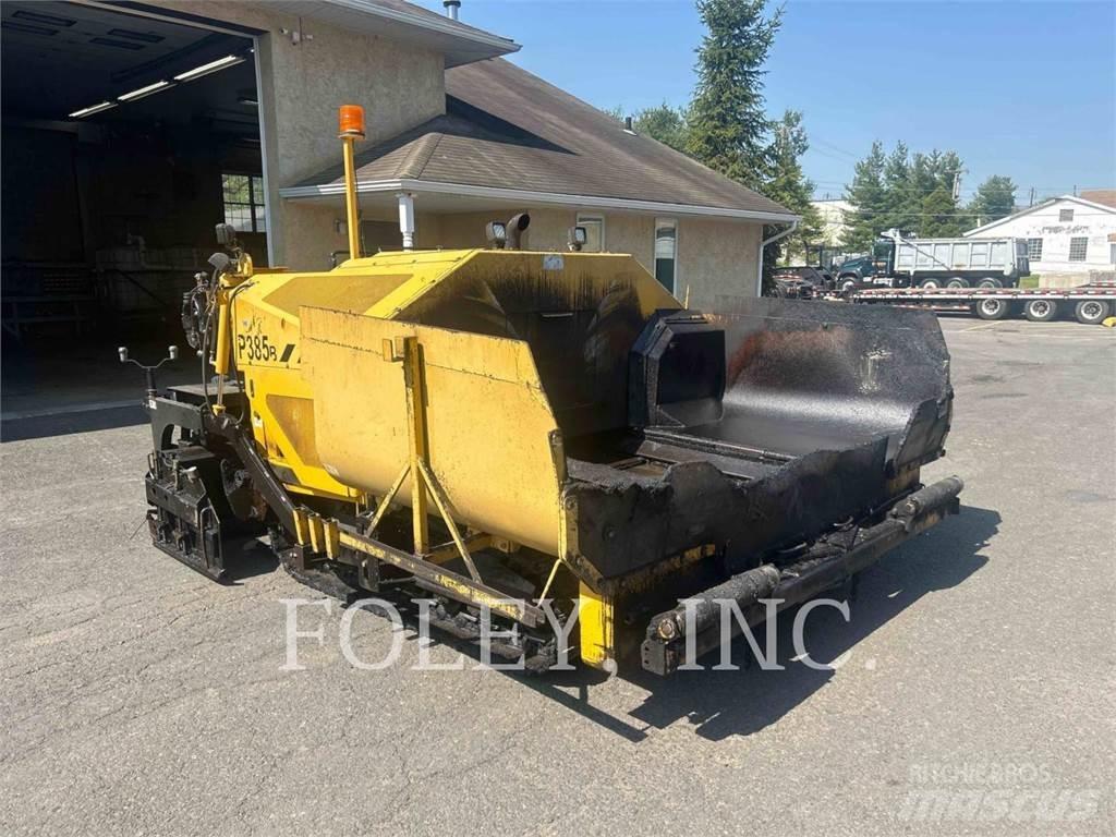 Weiler P385B Aszfalt terítõ gépek