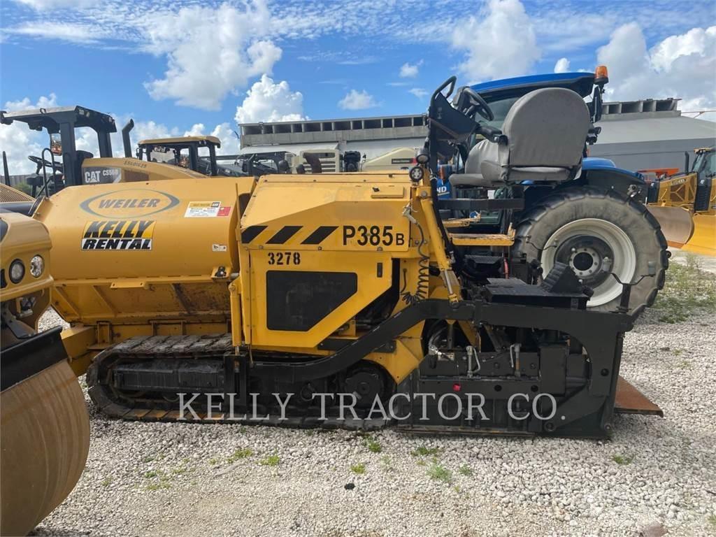 Weiler P385B Aszfalt terítõ gépek