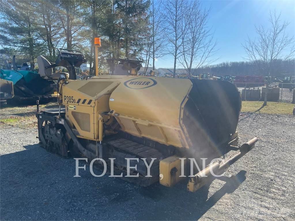 Weiler P385B Aszfalt terítõ gépek