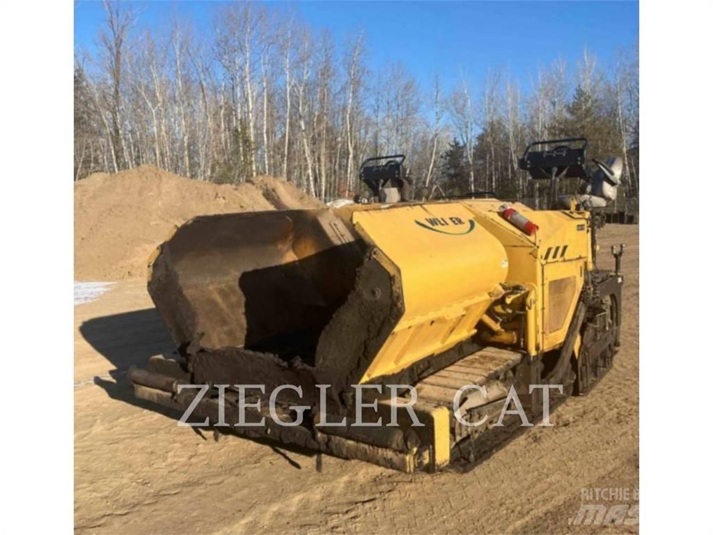 Weiler P385B Aszfalt terítõ gépek