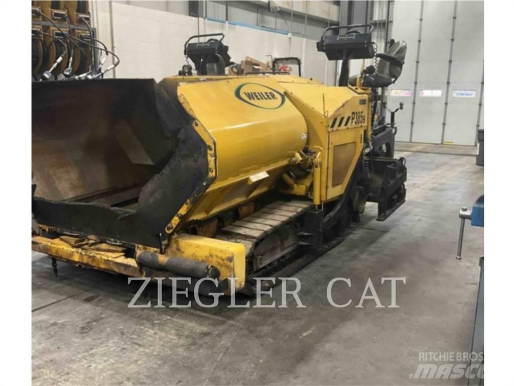 Weiler P385B Aszfalt terítõ gépek