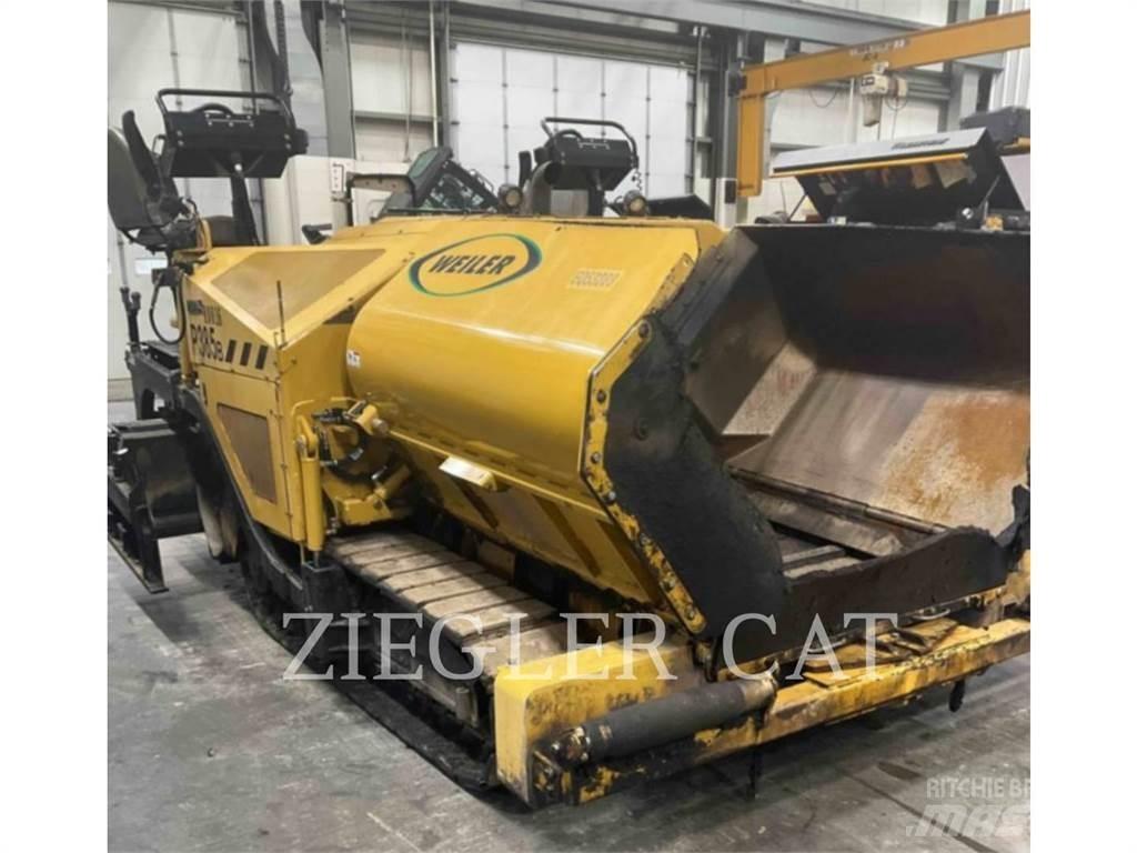 Weiler P385B Aszfalt terítõ gépek