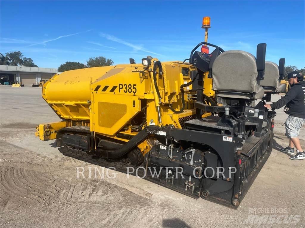 Weiler P385B Aszfalt aprítók