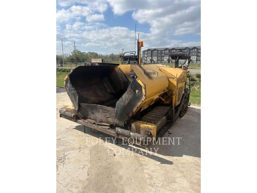 Weiler P385B Aszfalt terítõ gépek