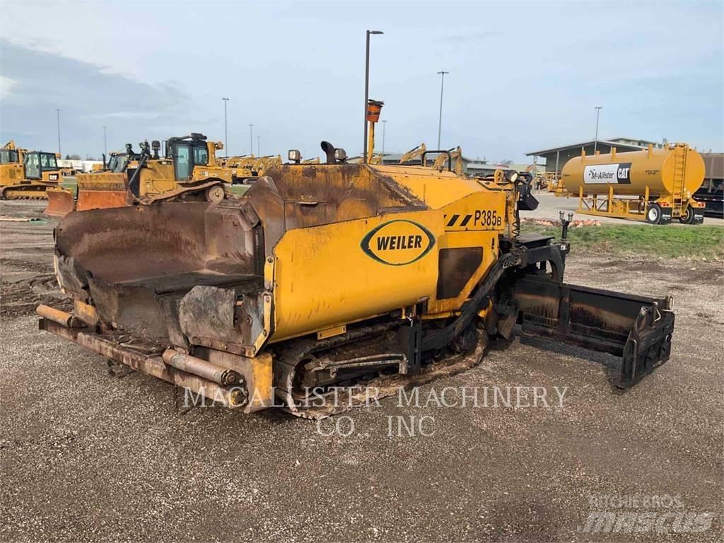 Weiler P385B Aszfalt terítõ gépek