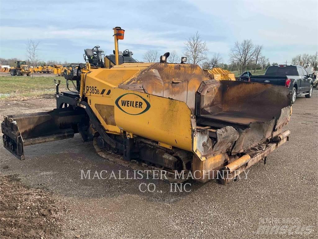 Weiler P385B Aszfalt terítõ gépek