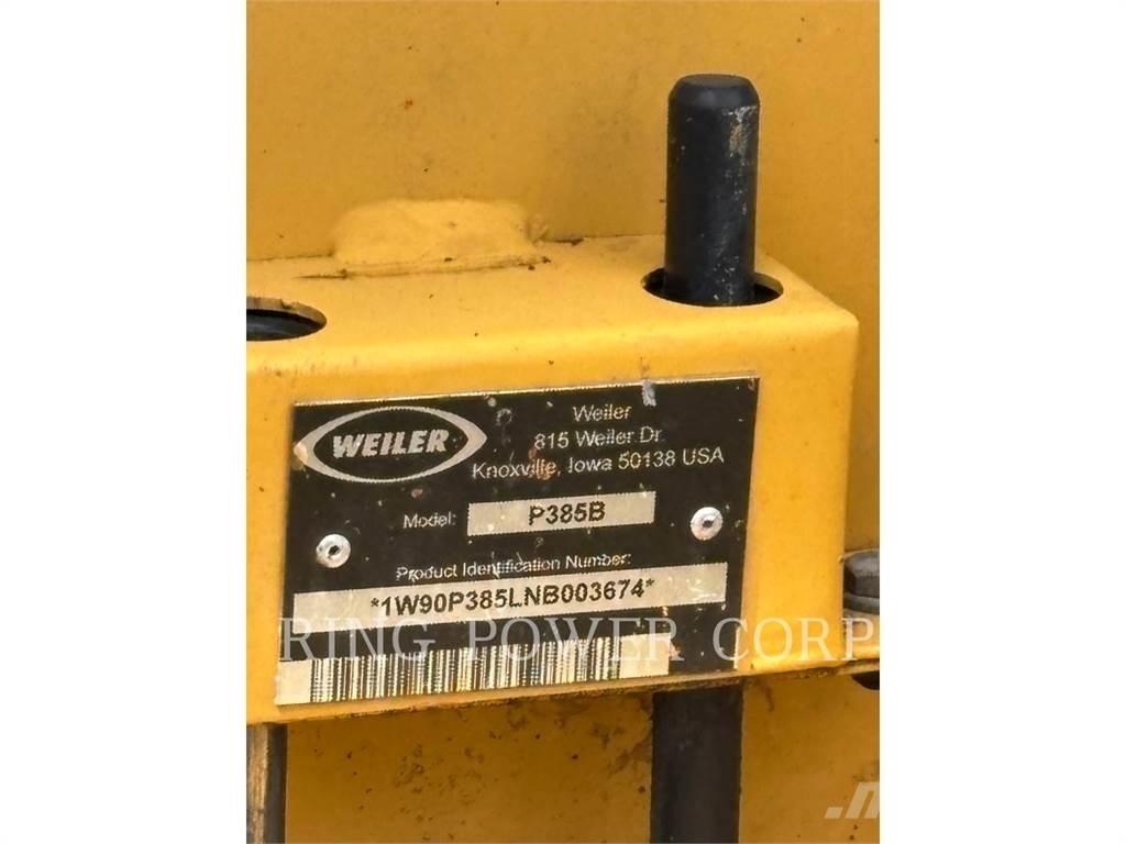 Weiler P385B Aszfalt aprítók