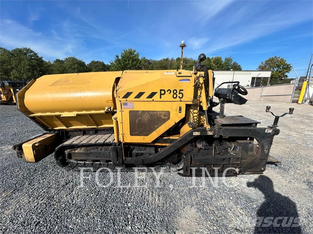 Weiler P385B Aszfalt terítõ gépek