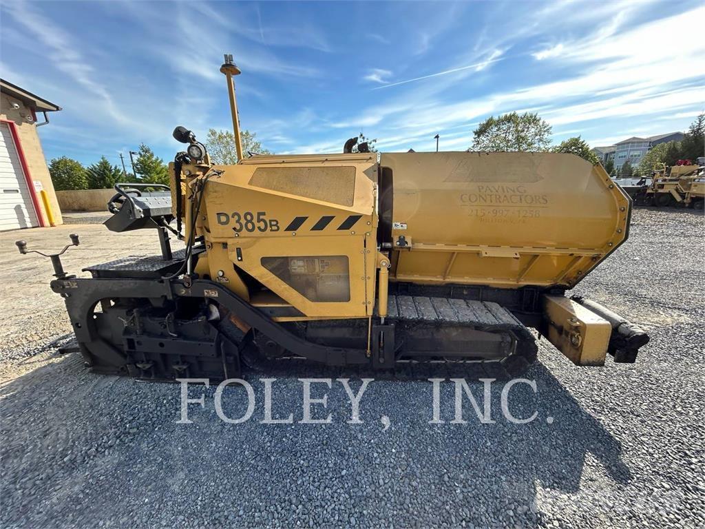 Weiler P385B Aszfalt terítõ gépek