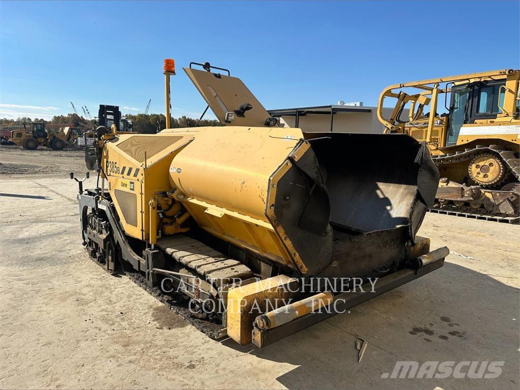 Weiler P385B Aszfalt terítõ gépek