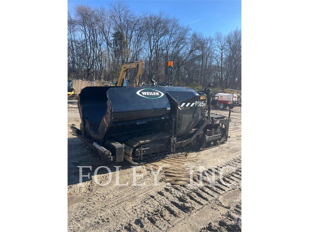 Weiler P385B Aszfalt terítõ gépek