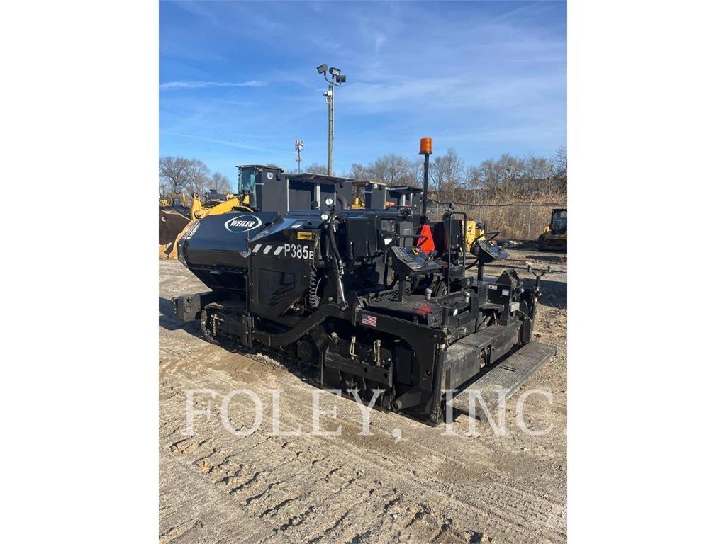 Weiler P385B Aszfalt terítõ gépek