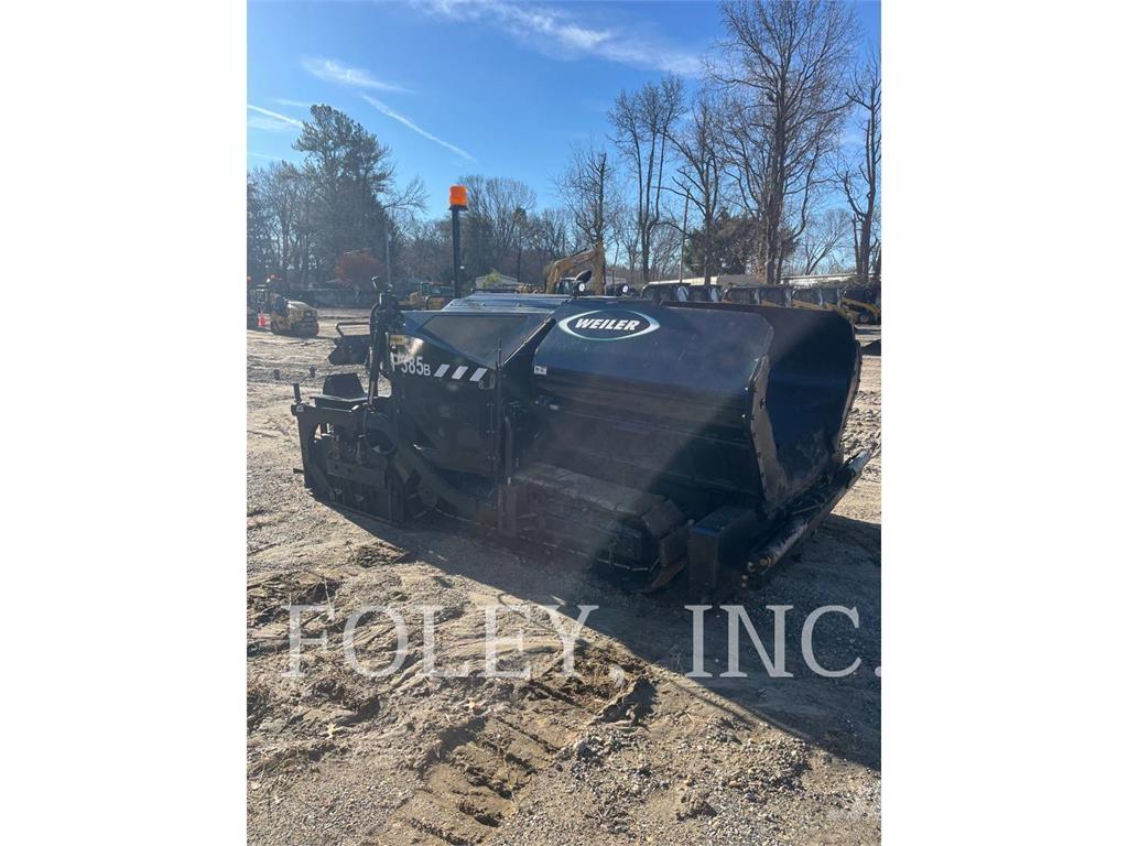 Weiler P385B Aszfalt terítõ gépek