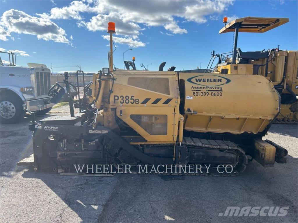 Weiler P385B-2849 Aszfalt terítõ gépek