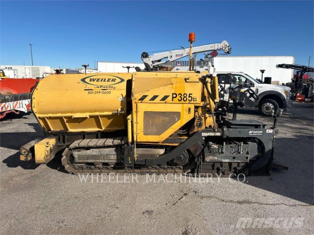 Weiler P385B-2849 Aszfalt terítõ gépek