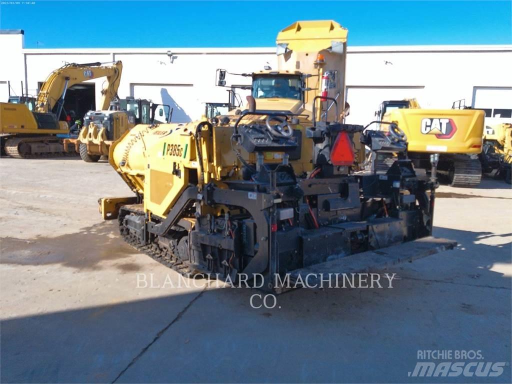 Weiler P385C Aszfalt terítõ gépek