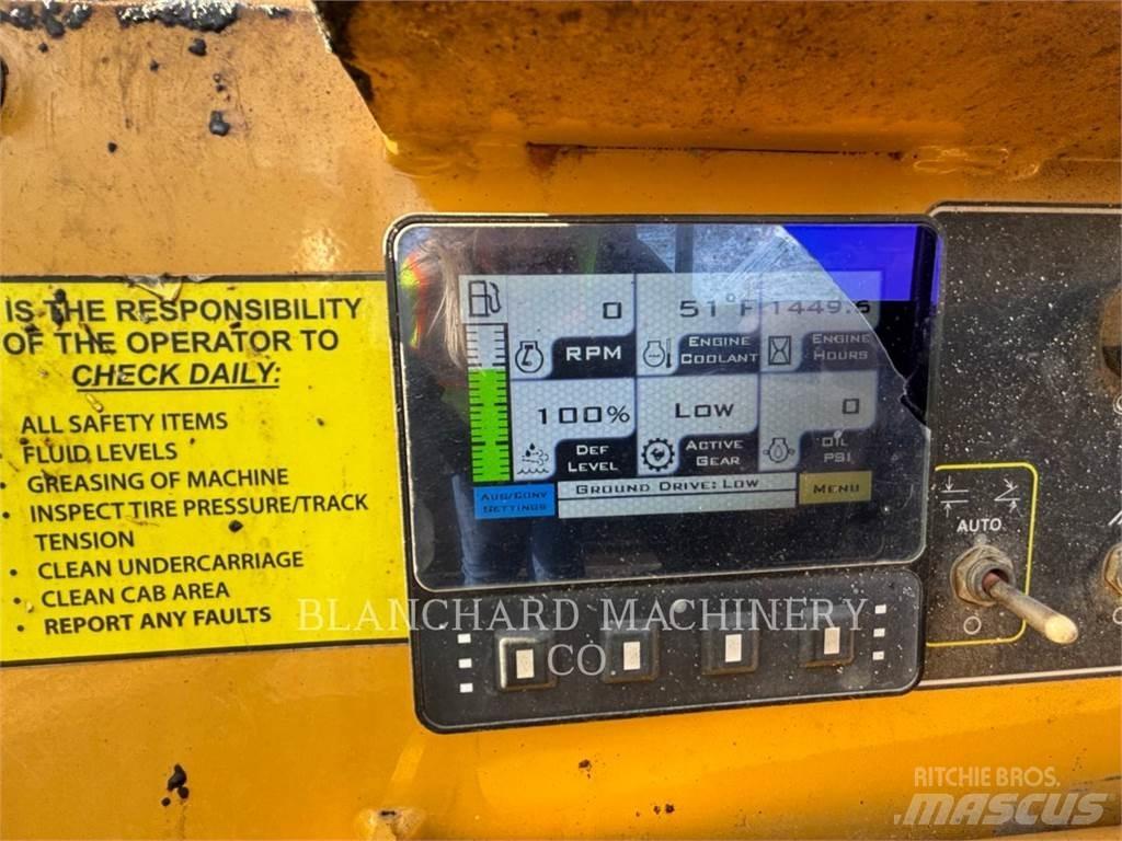 Weiler P385C Aszfalt terítõ gépek