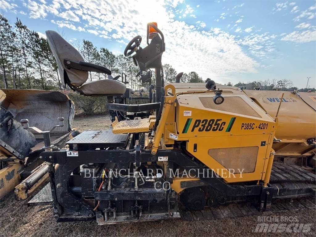 Weiler P385C Aszfalt terítõ gépek