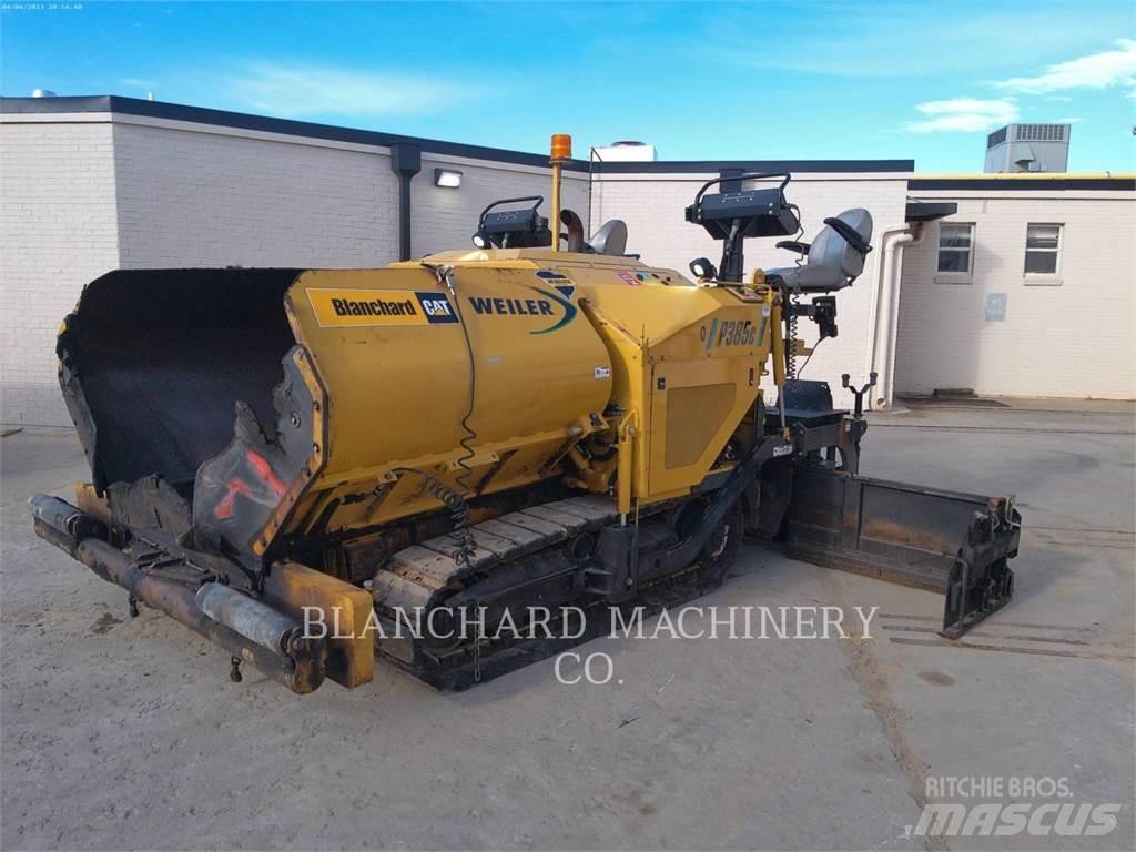 Weiler P385C Aszfalt terítõ gépek