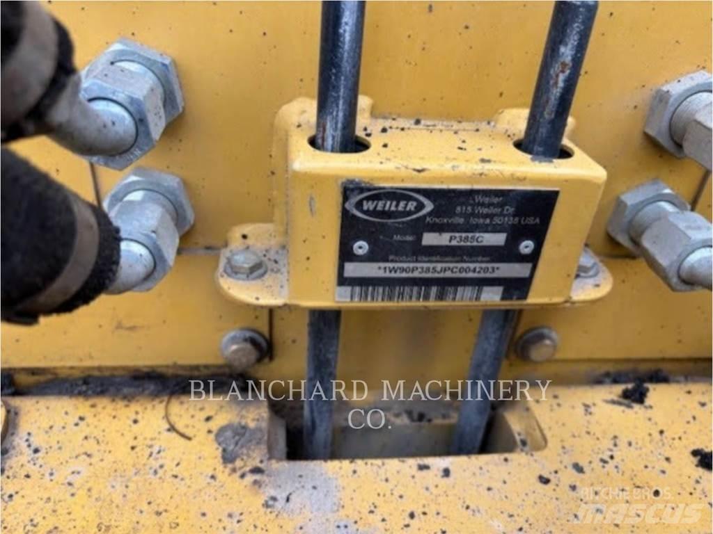 Weiler P385C Aszfalt terítõ gépek
